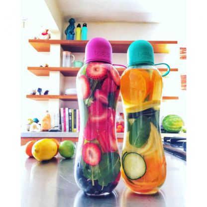 Bobble Infuse - бутилка за пречистване на вода с инфузор 590 мл. (син)  5