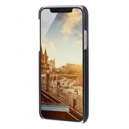 JT Berlin BackCase Kreuzberg - кожен кейс (естествена кожа) за iPhone XS Max (черен) 2