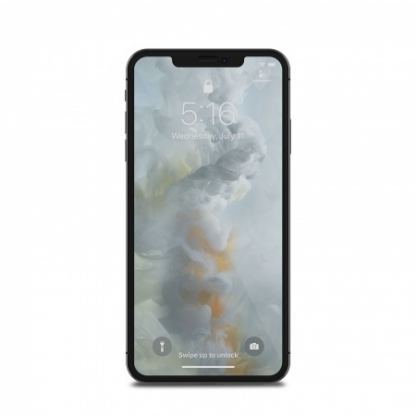 Moshi AirFoil Glass - калено стъклено защитно покритие за iPhone XS Max (прозрачен) 4