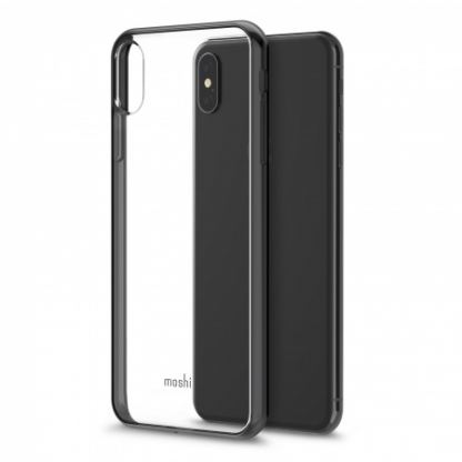 Moshi Vitros Case - силиконов (TPU) калъф за iPhone XS Max (черен) 4