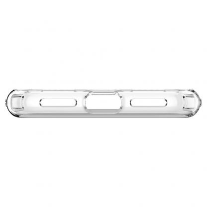 Spigen Liquid Crystal Case - тънък силикнов (TPU) калъф за iPhone XS, iPhone X (прозрачен)  5