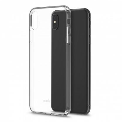 Moshi Vitros Case - силиконов (TPU) калъф за iPhone XS Max (прозрачен) 4