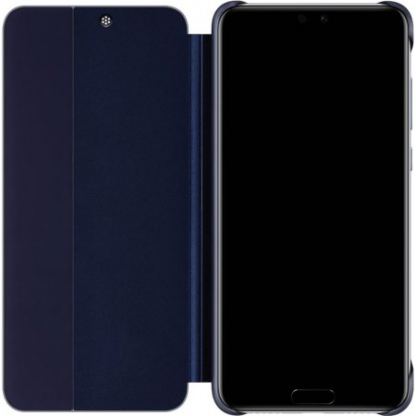 Huawei Smart View Cover - оригинален кожен калъф за Huawei Mate 20 Pro (син) 3