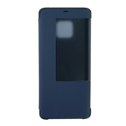 Huawei Smart View Cover - оригинален кожен калъф за Huawei Mate 20 Pro (син) 5