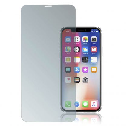 4smarts Hybrid Flex Glass Screen Protector - хибридно защитно покритие за дисплея на iPhone XS Max (прозрачен) 3