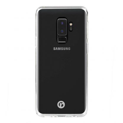 Redneck TPU Flexi Case - тънък силиконов (TPU) калъф (0.5 mm) за Samsung Galaxy S9 Plus (прозрачен) 2