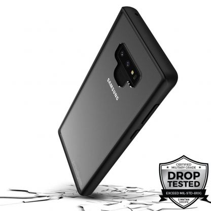 Prodigee Safetee Slim Case - хибриден кейс с висока степен на защита за Samsung Galaxy Note 9 (черен) 2