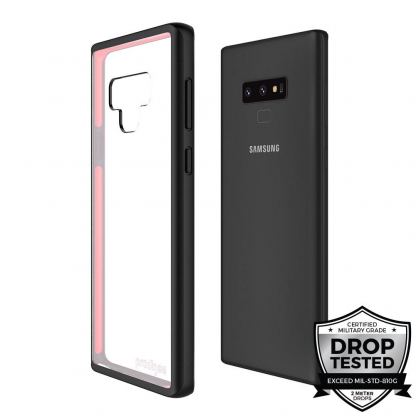 Prodigee Safetee Slim Case - хибриден кейс с висока степен на защита за Samsung Galaxy Note 9 (черен) 4