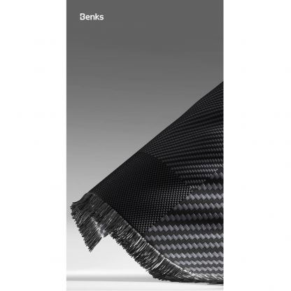 Удароустойчив кевларен кейс с MagSafe за Samsung Galaxy S26 Ultra - Benks Magnetic Armor Pro Montage Kevlar Metal Frame Camera Control Case 600D and 1500D (черен) 10