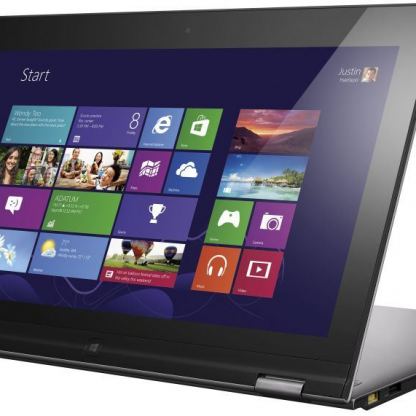 Лаптоп Lenovo Yoga 13, Intel Core i3-3217U 1.8GHz, Windows 8 4