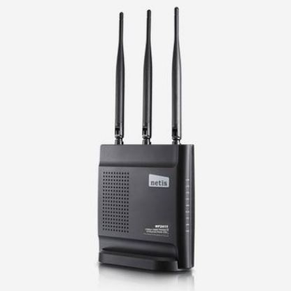 300Mbps безжичен N рутер NETIS WF-2409 + безплатен Bitdefender Antivirus PLUS 3