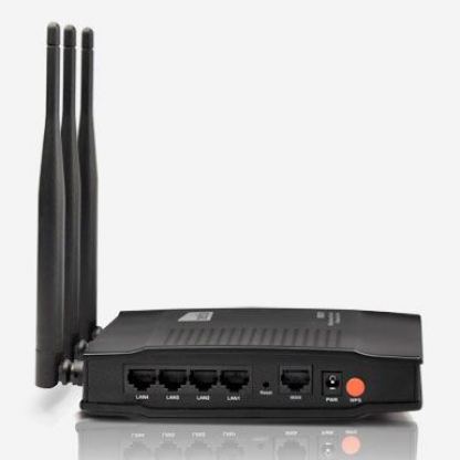 300Mbps безжичен N рутер NETIS WF-2409 + безплатен Bitdefender Antivirus PLUS 4