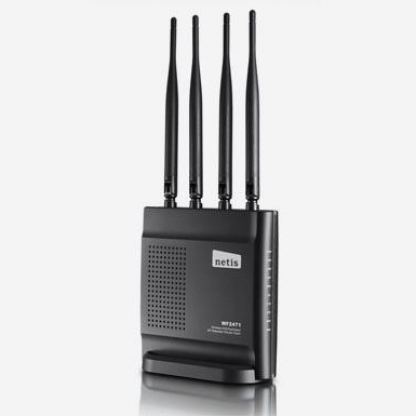 600Mbps безжичен dual band рутер NETIS WF-2471 + безплатен Bitdefender Antivirus PLUS 4