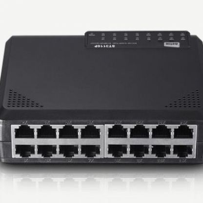 16-port Fast Ethernet комутатор NETIS ST-3116P 2