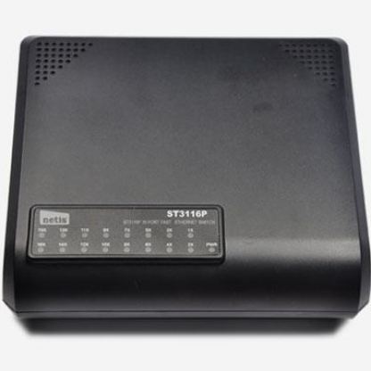16-port Fast Ethernet комутатор NETIS ST-3116P 3