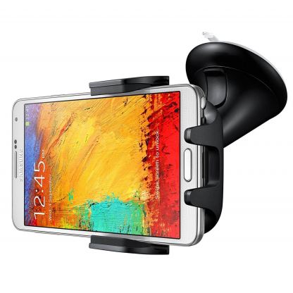 Samsung Car Summerpack (EE-V200+LN915C) - оригинални поставка и зарядно за кола и USB-C кабел за Galaxy S9, S9 Plus, Note 9 и др. 8