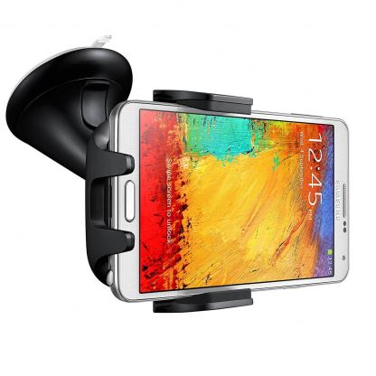 Samsung Car Summerpack (EE-V200+LN915C) - оригинални поставка и зарядно за кола и USB-C кабел за Galaxy S9, S9 Plus, Note 9 и др. 10