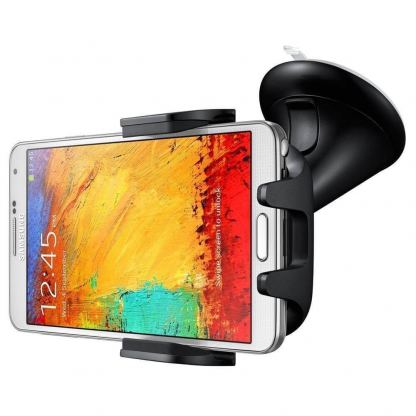 Samsung Car Summerpack (EE-V200+LN915C) - оригинални поставка и зарядно за кола и USB-C кабел за Galaxy S9, S9 Plus, Note 9 и др. 11