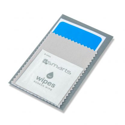 4smarts 360° Protection Set - тънък силиконов кейс и стъклено защитно покритие за дисплея на Huawei P smart Plus, Nova 3i (прозрачен) 3