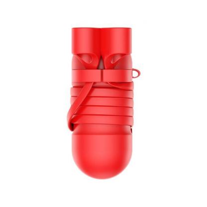 Baseus Airpods Silicone Case - силиконов калъф за Apple Airpods (червен) 2