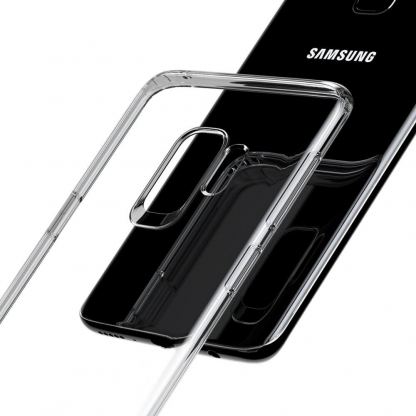 Baseus Simple Case - силиконов (TPU) калъф за Samung Galaxy S9 Plus (прозрачен) 2