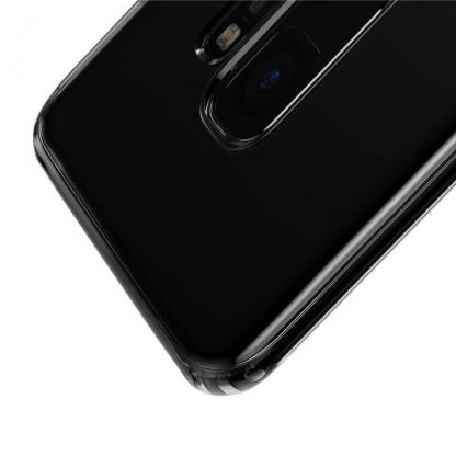 Baseus Simple Case - силиконов (TPU) калъф за Samung Galaxy S9 Plus (прозрачен) 3