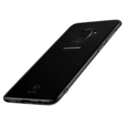Baseus Simple Case - силиконов (TPU) калъф за Samung Galaxy S9 Plus (прозрачен) 4