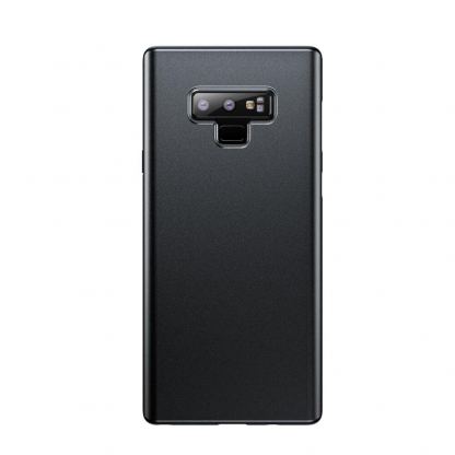 Baseus Wing case - тънък полипропиленов кейс (0.45 mm) за Samsung Galaxy Note 9 (черен) 2