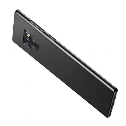 Baseus Wing case - тънък полипропиленов кейс (0.45 mm) за Samsung Galaxy Note 9 (черен) 5