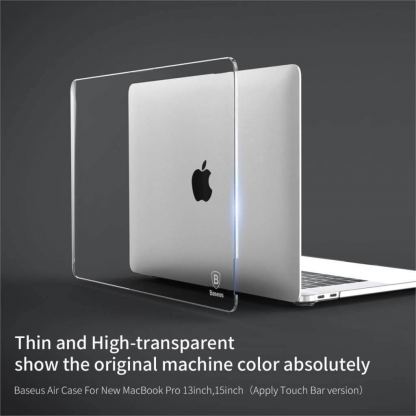 Baseus Air Case - предпазен поликарбонатов кейс за MacBook Pro Touch Bar 13 (2016-2018), MacBook Pro 13 (2016-2018) 3