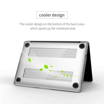 Baseus Air Case - предпазен поликарбонатов кейс за MacBook Pro Touch Bar 13 (2016-2018), MacBook Pro 13 (2016-2018) 4