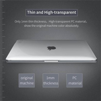 Baseus Air Case - предпазен поликарбонатов кейс за MacBook Pro Touch Bar 13 (2016-2018), MacBook Pro 13 (2016-2018) 5