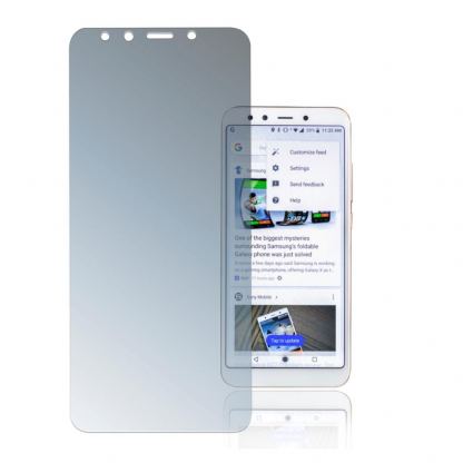 Second Glass - калено стъклено защитно покритие за дисплея на Xiaomi Mi A2 (прозрачен)