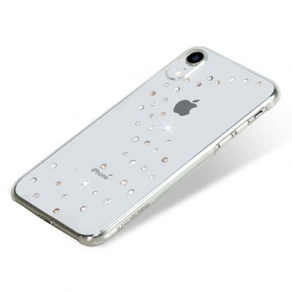Bling My Thing Milky Way Angel Tears Swarovski - поликарбонатов кейс с кристали Сваровски за iPhone XR (прозрачен) 2