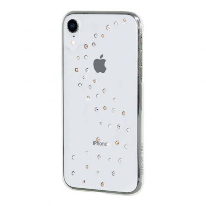 Bling My Thing Milky Way Angel Tears Swarovski - поликарбонатов кейс с кристали Сваровски за iPhone XR (прозрачен) 3