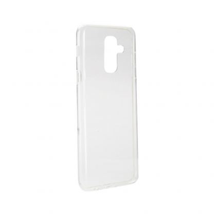 Redneck TPU Flexi Case - тънък силиконов (TPU) калъф (0.5 mm) за Samsung Galaxy A6 Plus (2018) (прозрачен) 2