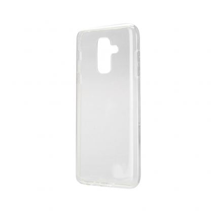 Redneck TPU Flexi Case - тънък силиконов (TPU) калъф (0.5 mm) за Samsung Galaxy A6 Plus (2018) (прозрачен) 3