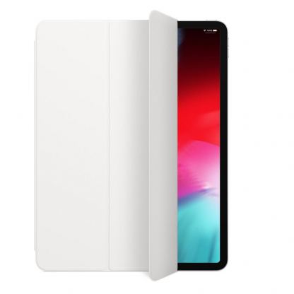 Apple Smart Folio - оригиналнен калъф за iPad Pro 12.9 (2018) (бял)  2