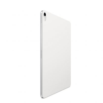 Apple Smart Folio - оригиналнен калъф за iPad Pro 12.9 (2018) (бял)  3