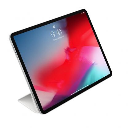 Apple Smart Folio - оригиналнен калъф за iPad Pro 12.9 (2018) (бял)  4