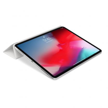 Apple Smart Folio - оригиналнен калъф за iPad Pro 12.9 (2018) (бял)  5