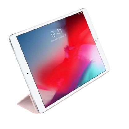 Apple Smart Cover - оригинално покритие за iPad Air 3 (2019), iPad Pro 10.5 (2017) (розов)  4