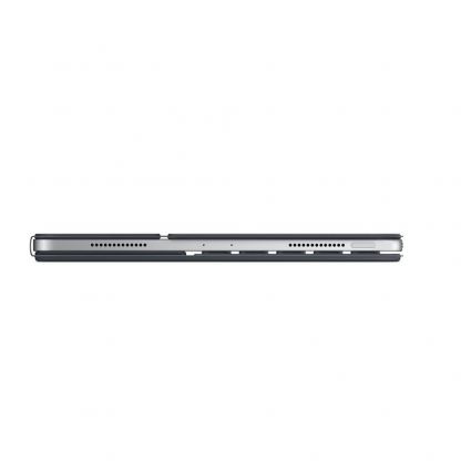 Apple Smart Keyboard Folio US - оригинален полиуретанов калъф, клавиатура и поставка за iPad Pro 12.9 (2018) (черен) 4