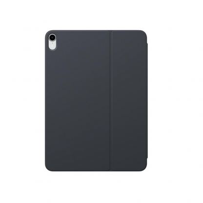 Apple Smart Keyboard Folio US - оригинален полиуретанов калъф, клавиатура и поставка за iPad Pro 12.9 (2018) (черен) 6