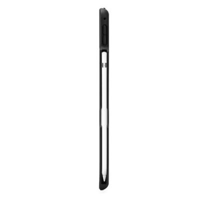 STM Dux Ultra Protective Case - удароустойчив хибриден кейс iPad Pro 9.7 (съвместим с Apple Smart cover) (черен-прозрачен)  4