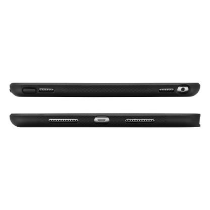 STM Dux Ultra Protective Case - удароустойчив хибриден кейс iPad Pro 9.7 (съвместим с Apple Smart cover) (черен-прозрачен)  5