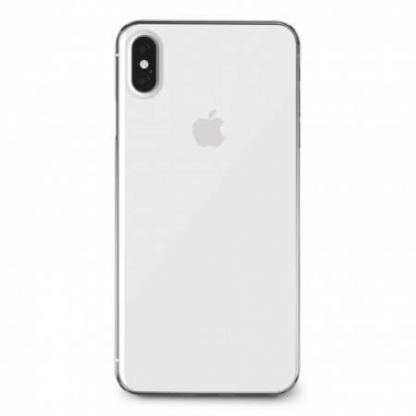 Moshi SuperSkin - тънък силиконов (TPU) калъф (0.35 mm) за iPhone XS Max (прозрачен) 2