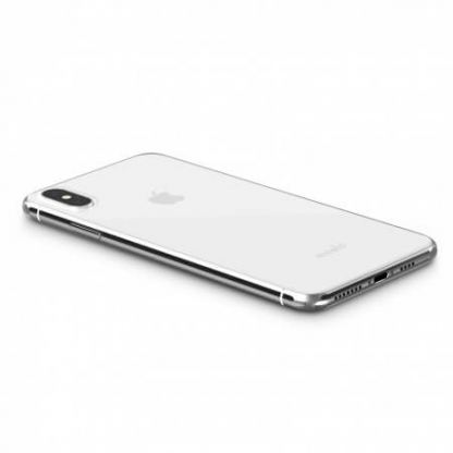 Moshi SuperSkin - тънък силиконов (TPU) калъф (0.35 mm) за iPhone XS Max (прозрачен) 3