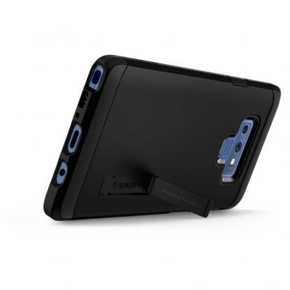Spigen Tough Armor Case - хибриден кейс с най-висока степен на защита за Samsung Galaxy Note 9 (черен) 2