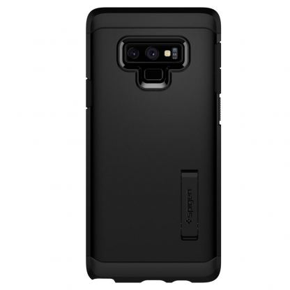 Spigen Tough Armor Case - хибриден кейс с най-висока степен на защита за Samsung Galaxy Note 9 (черен) 5